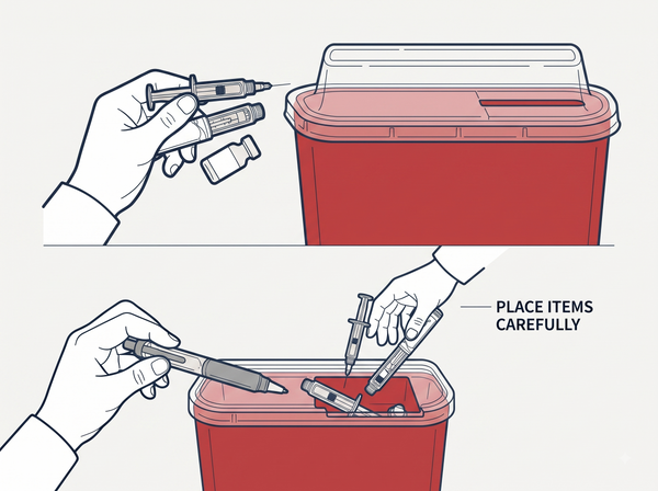 Dispose safely