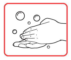 Wash hands