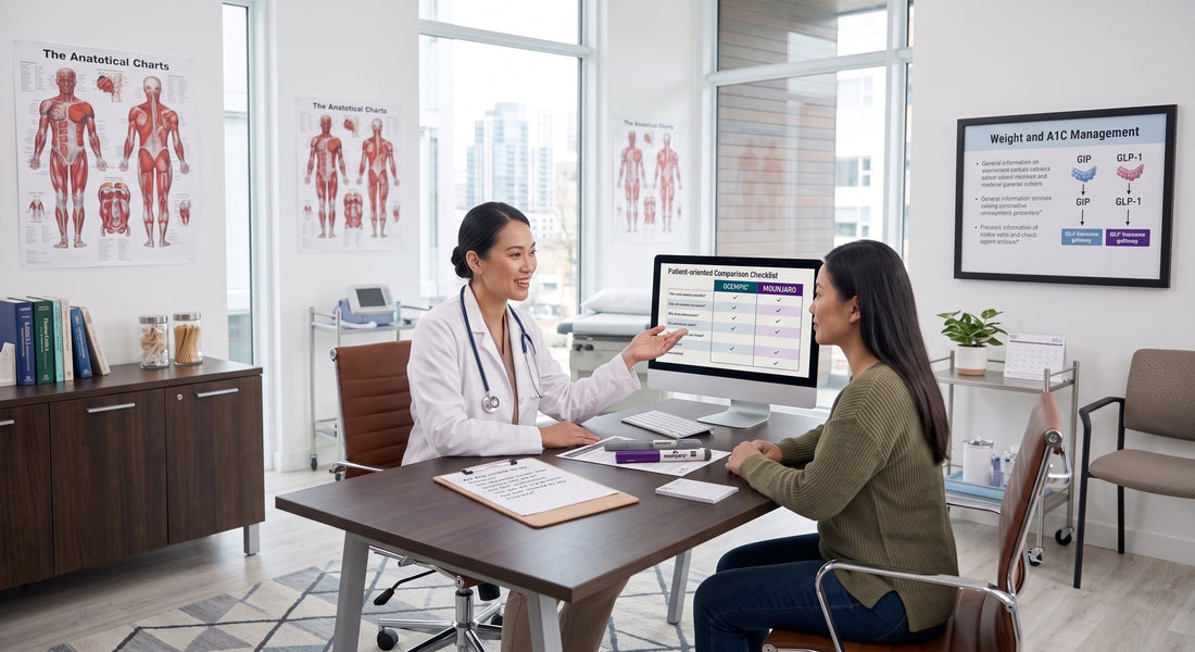Ozempic vs Mounjaro: Questions to Ask Your Doctor Before Choosing