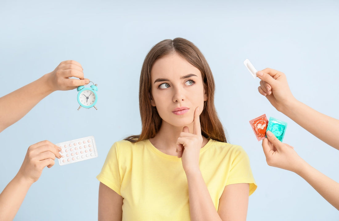 Woman confused about modern contraceptive methods