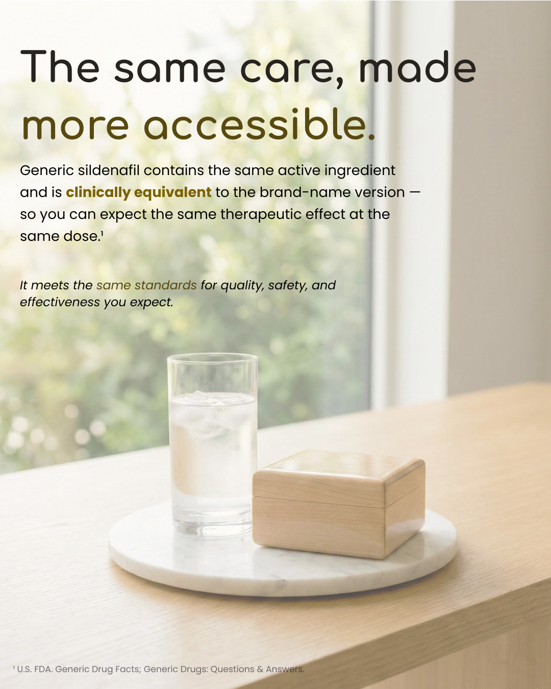 Generic Sildenafil