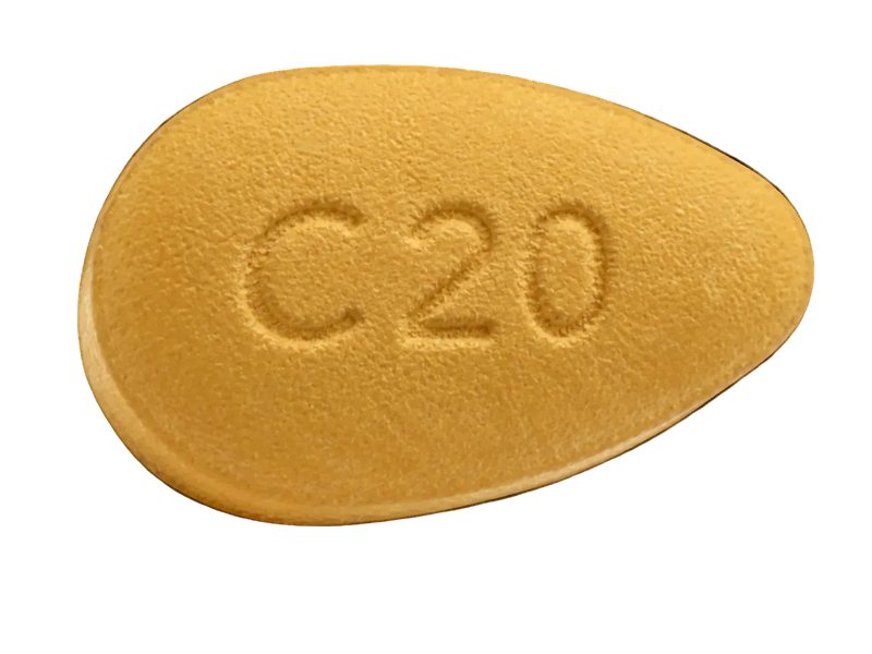 Cialis 20 mg, as needed