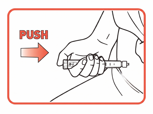 Press and hold