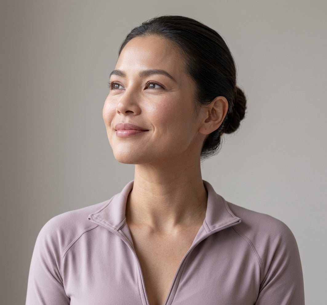Person enjoying an everyday, active lifestyle