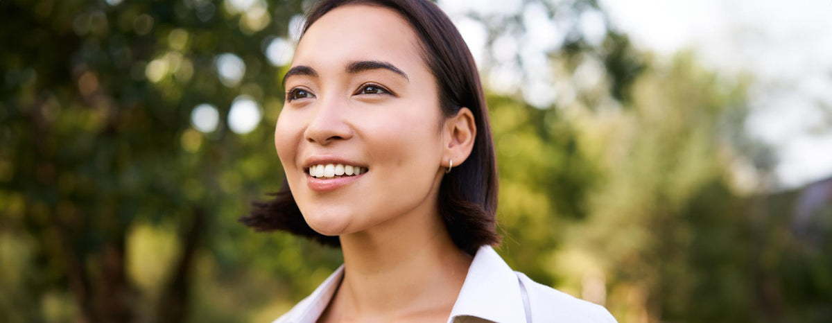 Person enjoying an everyday, active lifestyle