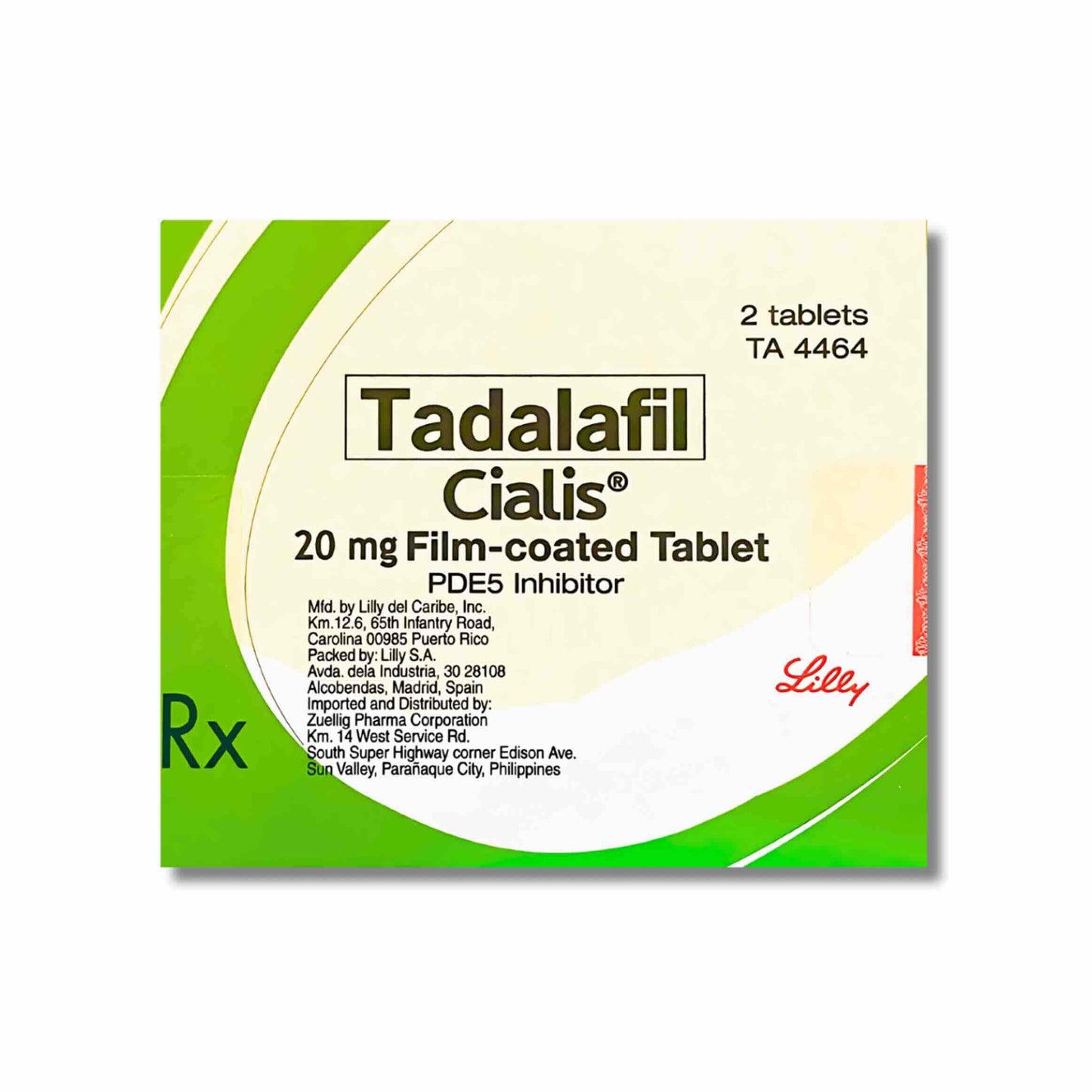 Cialis® (Tadalafil) Tablets