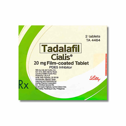 Cialis® (Tadalafil) Tablets