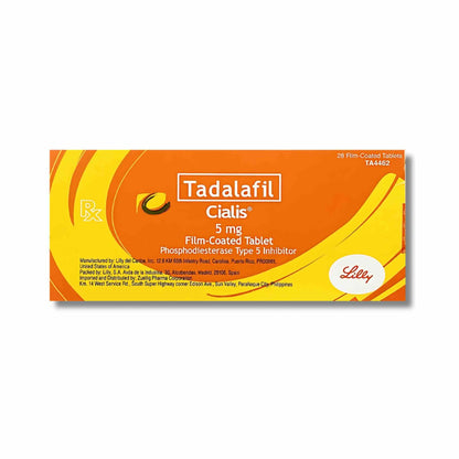 Cialis® (Tadalafil) Tablets