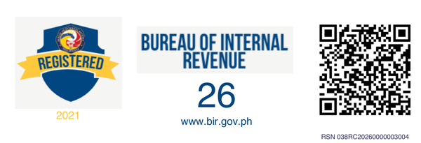 BIR registration seal, NowServing Healthcare Corporation