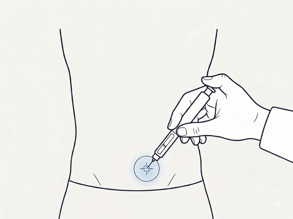 Place the device