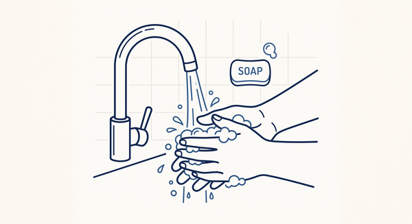 Wash hands