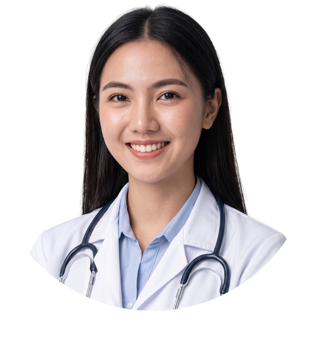 PRC-licensed doctor reviewing a request